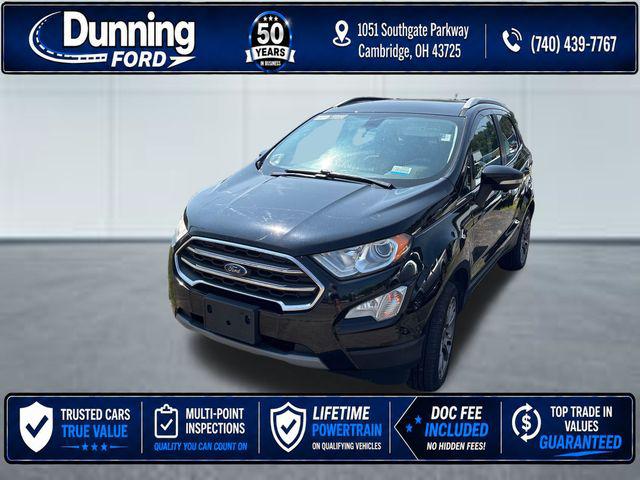 2019 Ford EcoSport Titanium for sale near Cambridge, OH