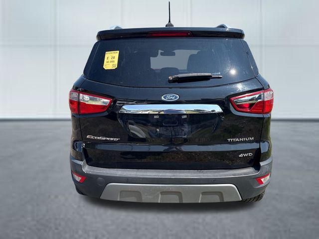 2019 Ford EcoSport Titanium