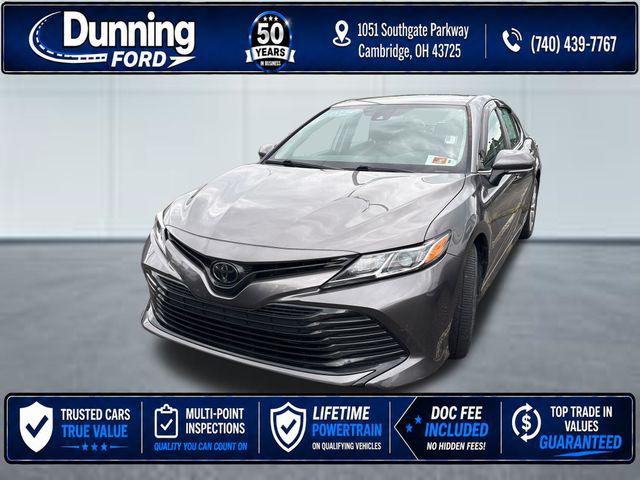 2020 Toyota Camry LE for sale in Cambridge, OH