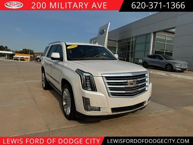 2018 Cadillac Escalade Platinum for sale in Dodge City, KS