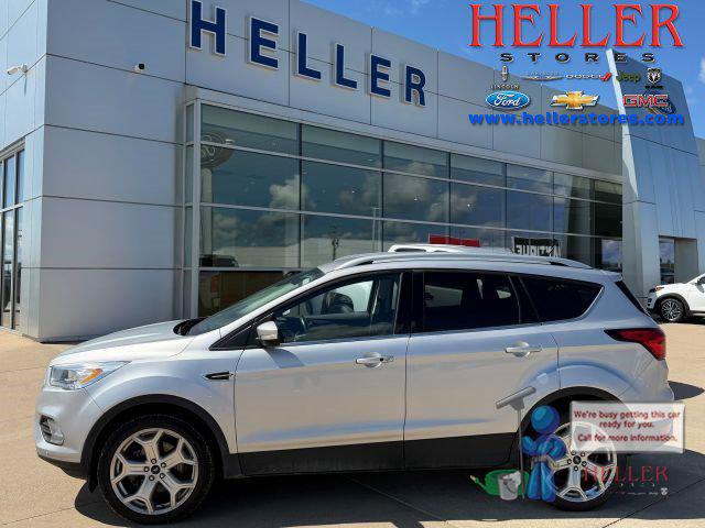 2019 Ford Escape Titanium for sale in El Paso, IL