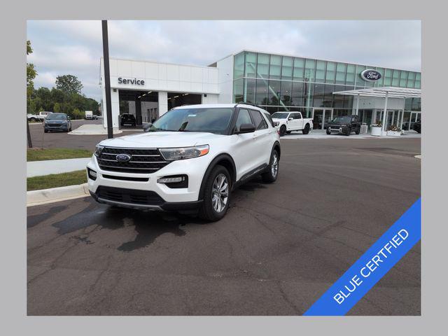 2021 Ford Explorer XLT for sale in Lake Orion, MI