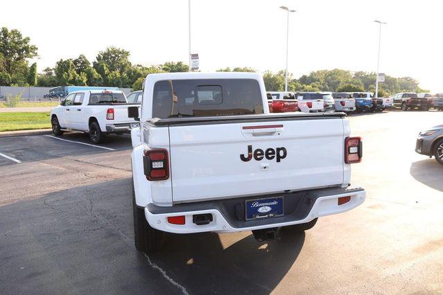 2021 Jeep Gladiator Overland