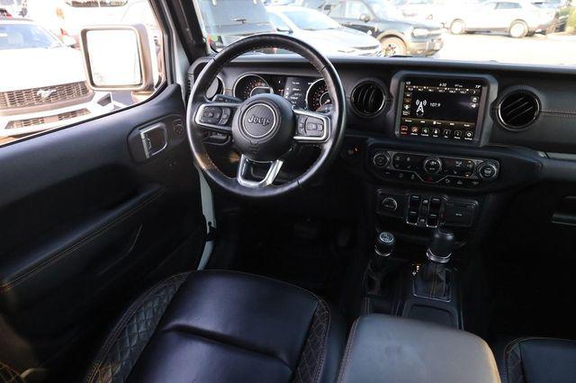 2021 Jeep Gladiator Overland