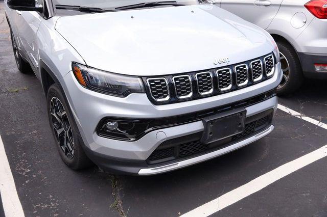 2025 Jeep Compass Limited 4x4