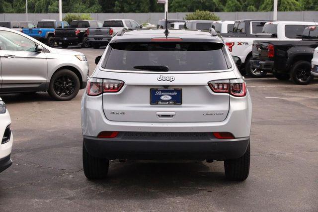 2025 Jeep Compass Limited 4x4