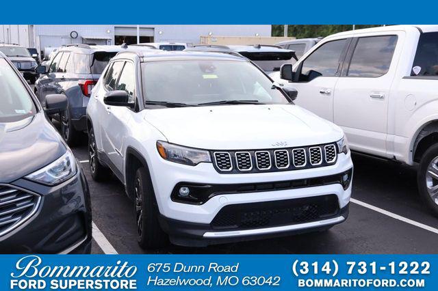 2025 Jeep Compass Limited 4x4 for sale in Hazelwood, MO