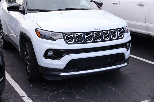 2025 Jeep Compass Limited 4x4