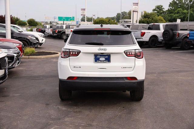 2025 Jeep Compass Limited 4x4