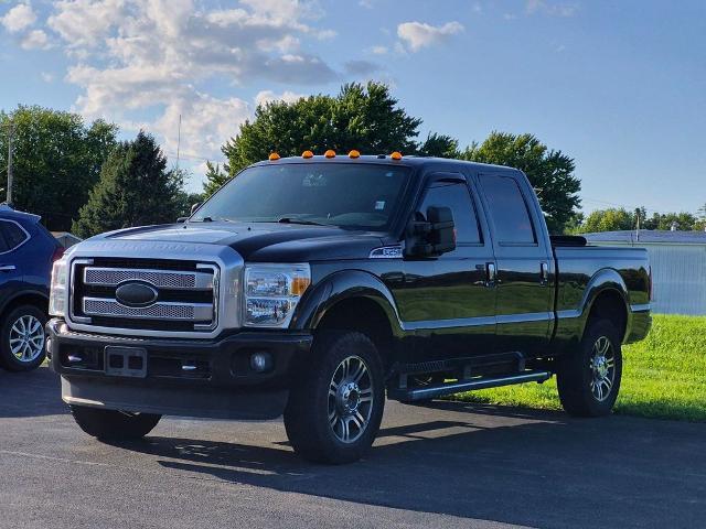 2015 Ford F-250 LARIAT