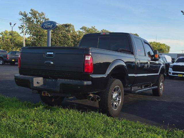 2015 Ford F-250 LARIAT