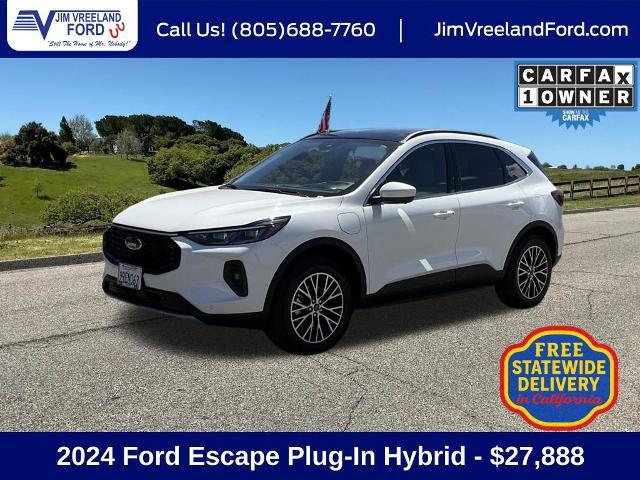 2024 Ford Escape PHEV for sale in Buellton, CA