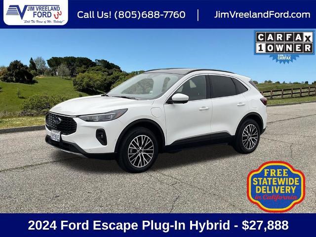 2024 Ford Escape PHEV for sale in Buellton, CA