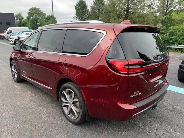 2022 Chrysler Pacifica Pinnacle AWD 2022 Chrysler Pacifica Pinnacle AWD