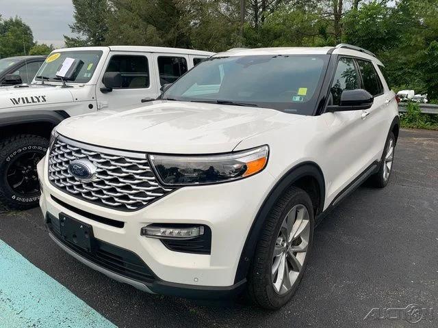 2021 Ford Explorer Platinum 2021 Ford Explorer Platinum