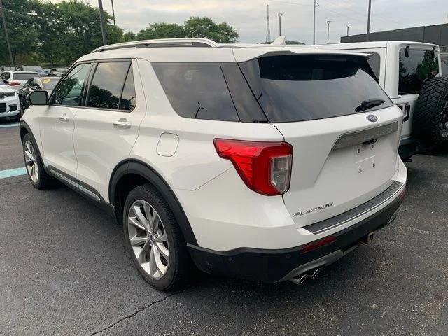 2021 Ford Explorer Platinum 2021 Ford Explorer Platinum