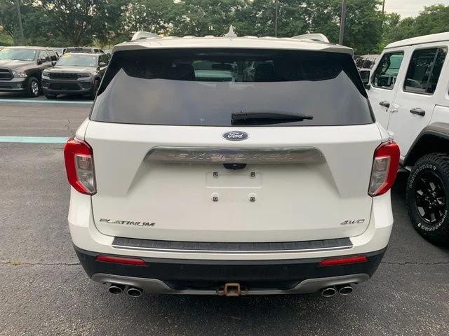 2021 Ford Explorer Platinum 2021 Ford Explorer Platinum