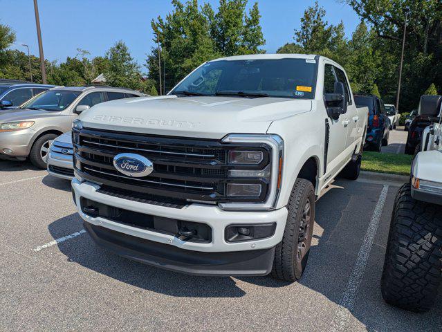 2025 Ford F-250 Platinum
