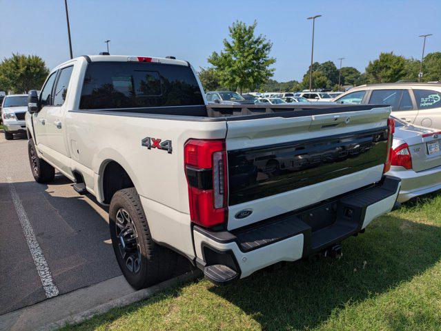 2025 Ford F-250 Platinum