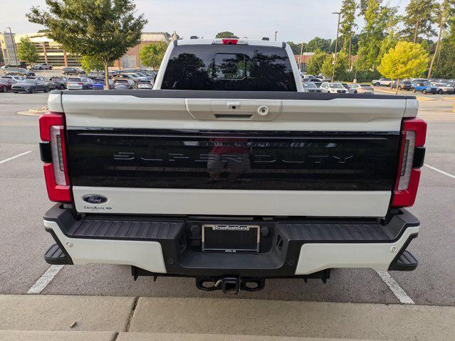 2025 Ford F-250 Platinum