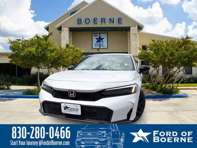 2025 Honda Civic Sport for sale in Boerne, TX