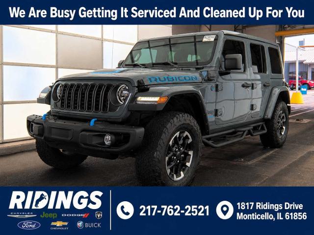2024 Jeep Wrangler 4xe Rubicon X 4xe for sale in Monticello, IL
