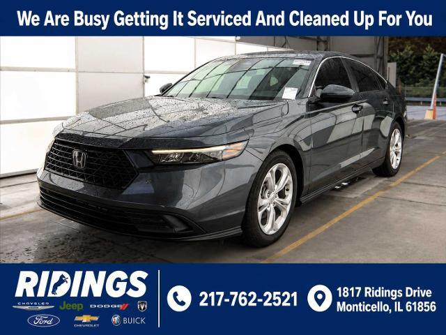 2025 Honda Accord Sedan LX for sale in Monticello, IL