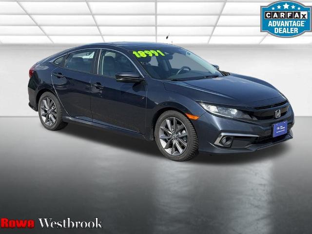 2019 Honda Civic EX for sale in Westbrook, ME