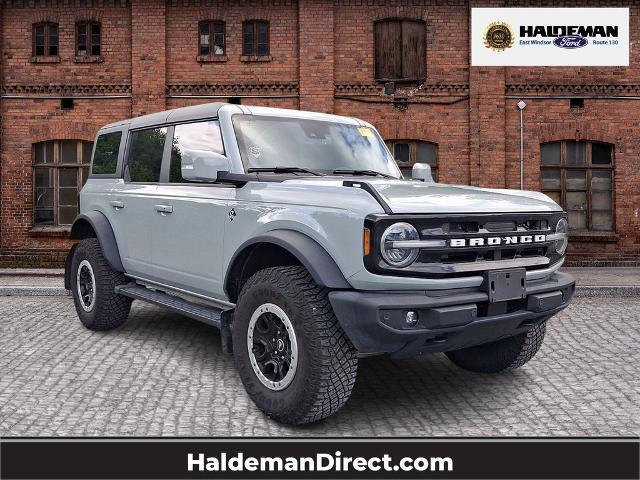 2024 Ford Bronco Outer Banks for sale in EAST WINDSOR, NJ