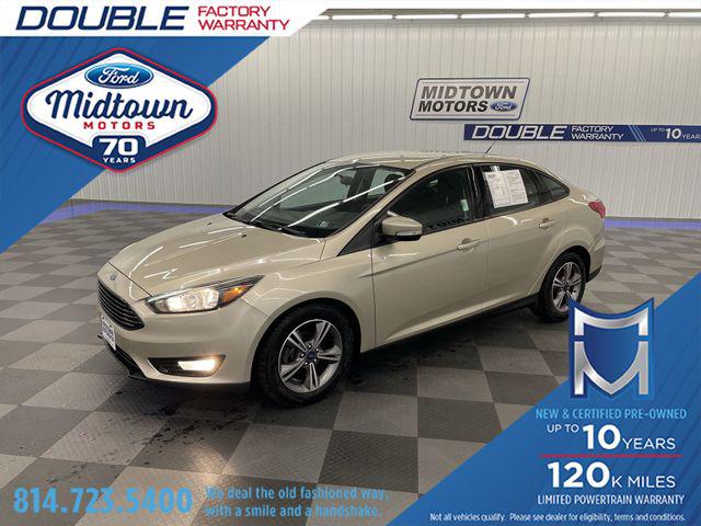 2017 Ford Focus SE for sale in Warren, PA