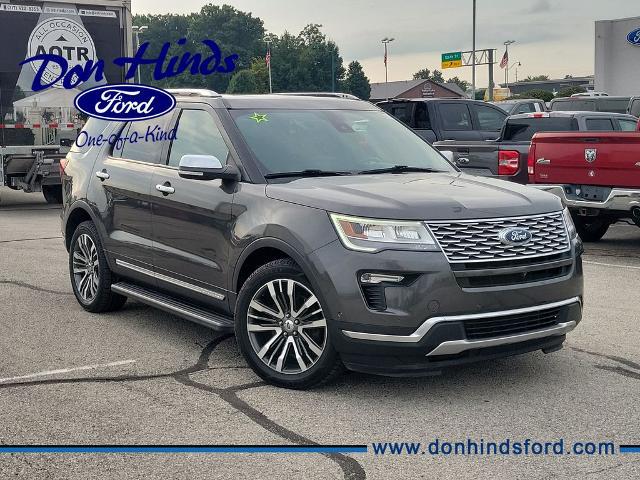 2018 Ford Explorer Platinum for sale in Fishers, IN