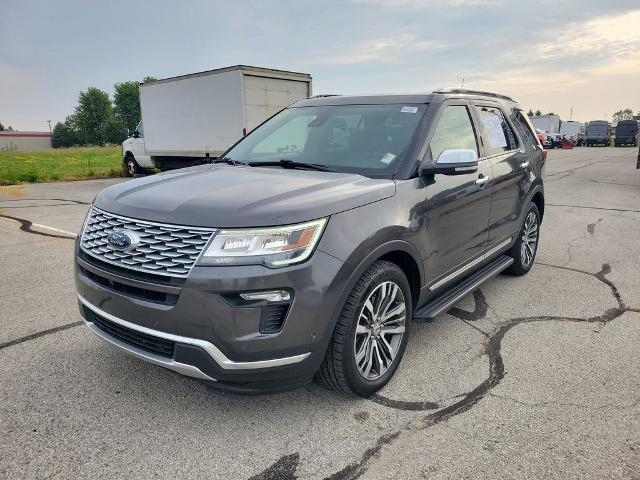2018 Ford Explorer Platinum