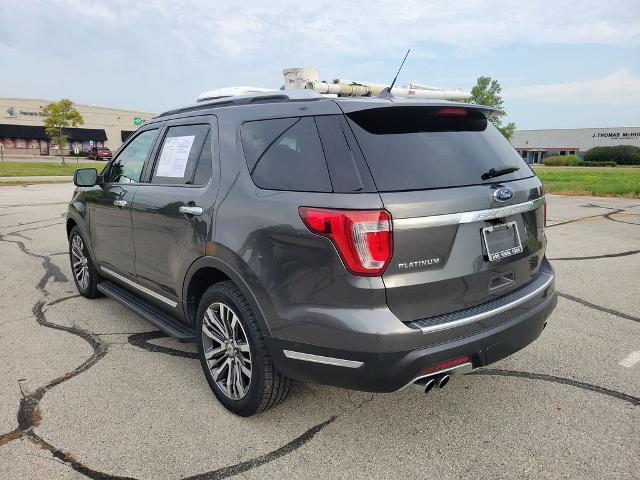2018 Ford Explorer Platinum