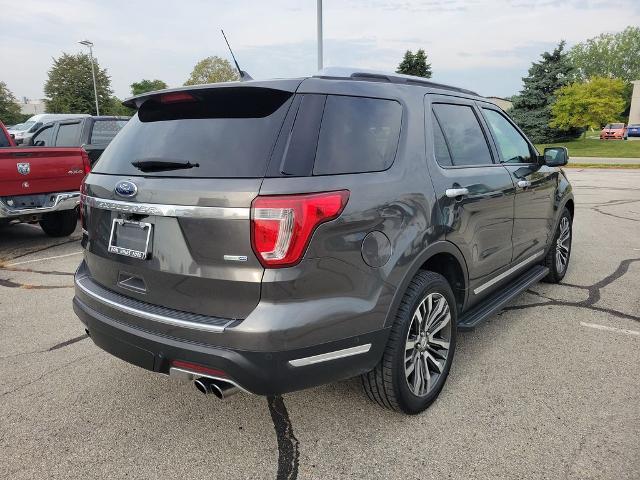 2018 Ford Explorer Platinum