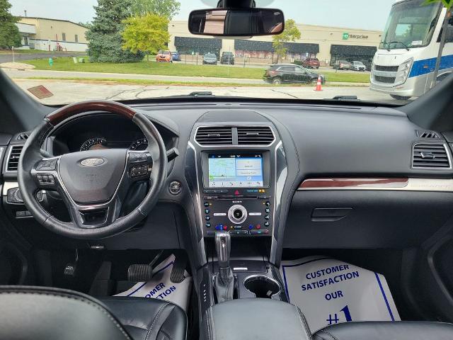 2018 Ford Explorer Platinum