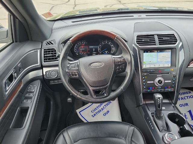 2018 Ford Explorer Platinum