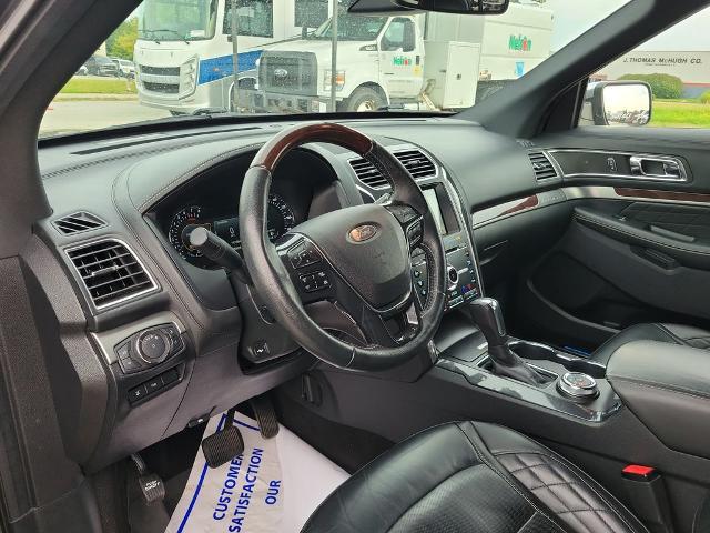 2018 Ford Explorer Platinum