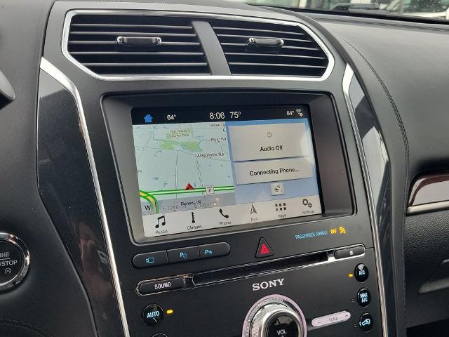 2018 Ford Explorer Platinum