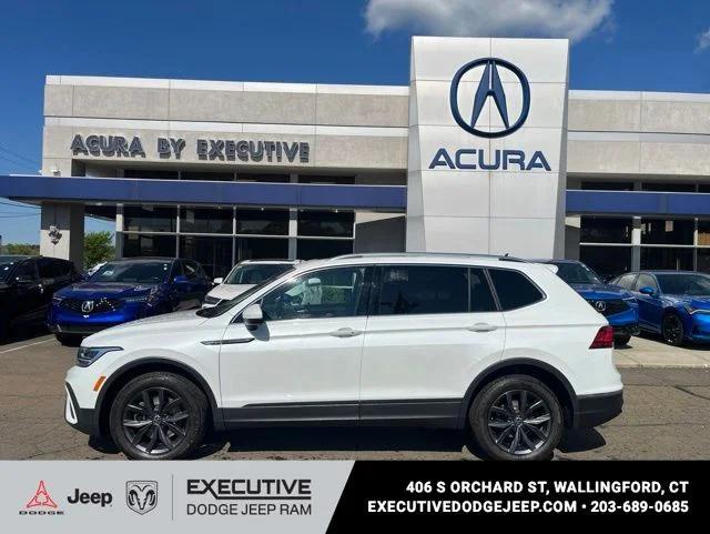 2023 Volkswagen Tiguan 2.0T SE for sale in Wallingford, CT