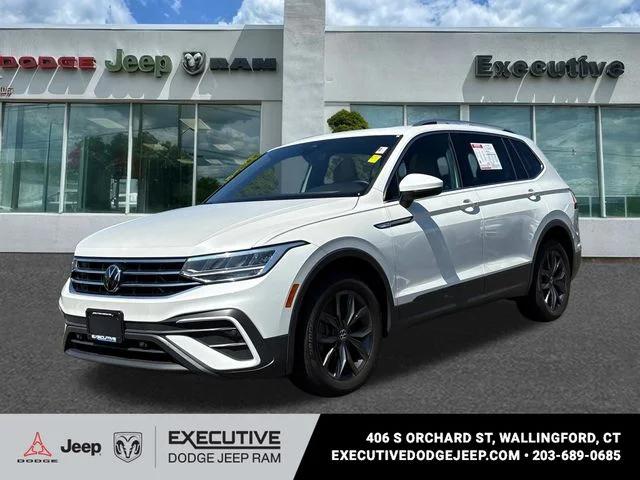 2023 Volkswagen Tiguan 2.0T SE for sale in Wallingford, CT