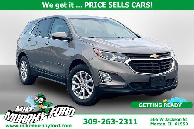 2018 Chevrolet Equinox LT for sale in Morton, IL