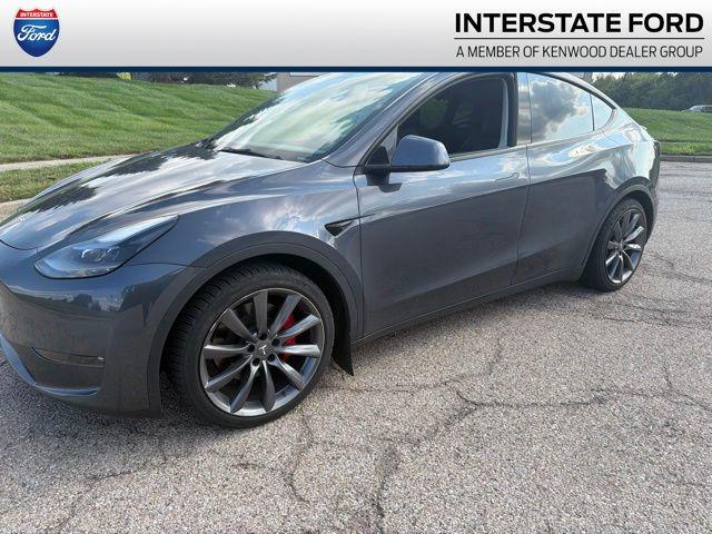2021 Tesla Model Y Performance Dual Motor All-Wheel Drive for sale near Miamisburg, OH