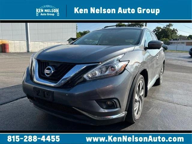 2016 Nissan Murano Platinum for sale in Dixon, IL
