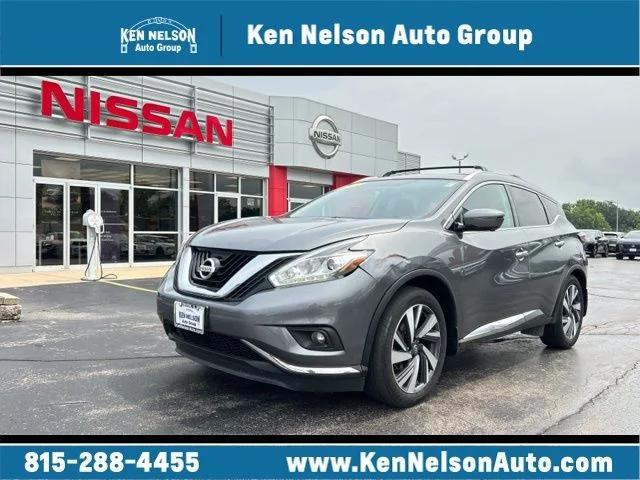 2016 Nissan Murano Platinum for sale in Dixon, IL
