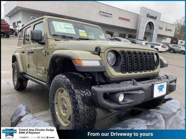 2026 Jeep Wrangler WRANGLER 4-DOOR WILLYS 41 2026 Jeep Wrangler WRANGLER 4-DOOR WILLYS 41