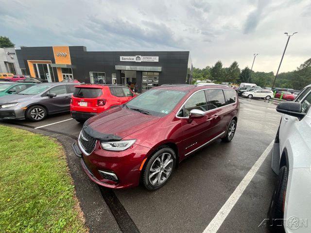 2022 Chrysler Pacifica Pinnacle AWD 2022 Chrysler Pacifica Pinnacle AWD