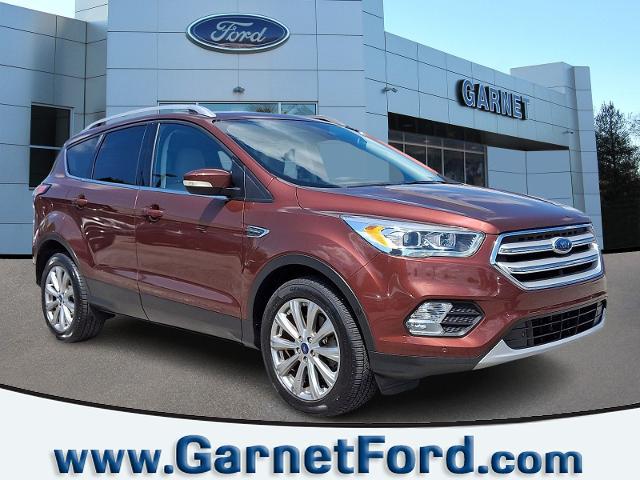 2018 Ford Escape Titanium for sale in Chadds Ford, PA