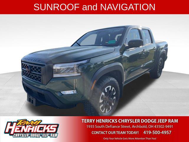 2024 Nissan Frontier Crew Cab PRO-4X 4x4 for sale in Archbold, OH