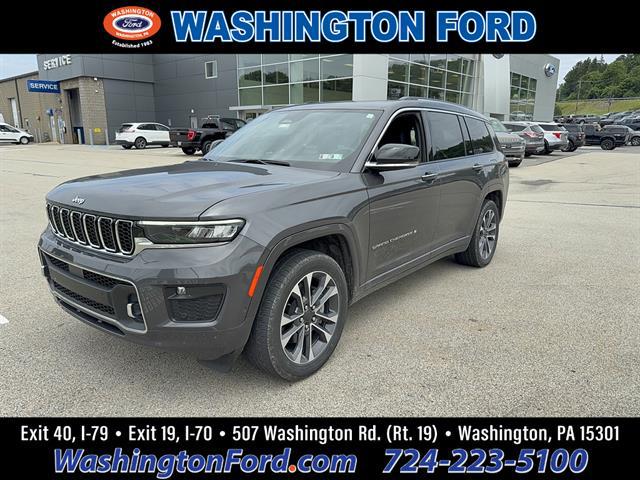 2023 Jeep Grand Cherokee L Overland 4x4 for sale in Washington, PA