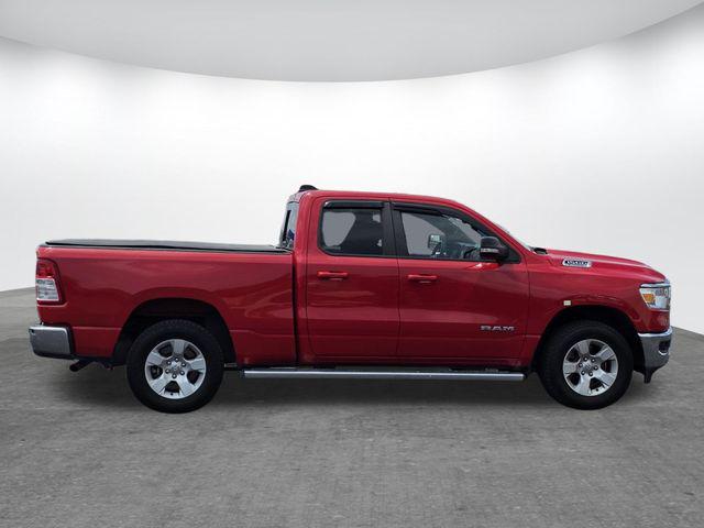 2022 Ram 1500 Big Horn Quad Cab 4x4 6'4" Box